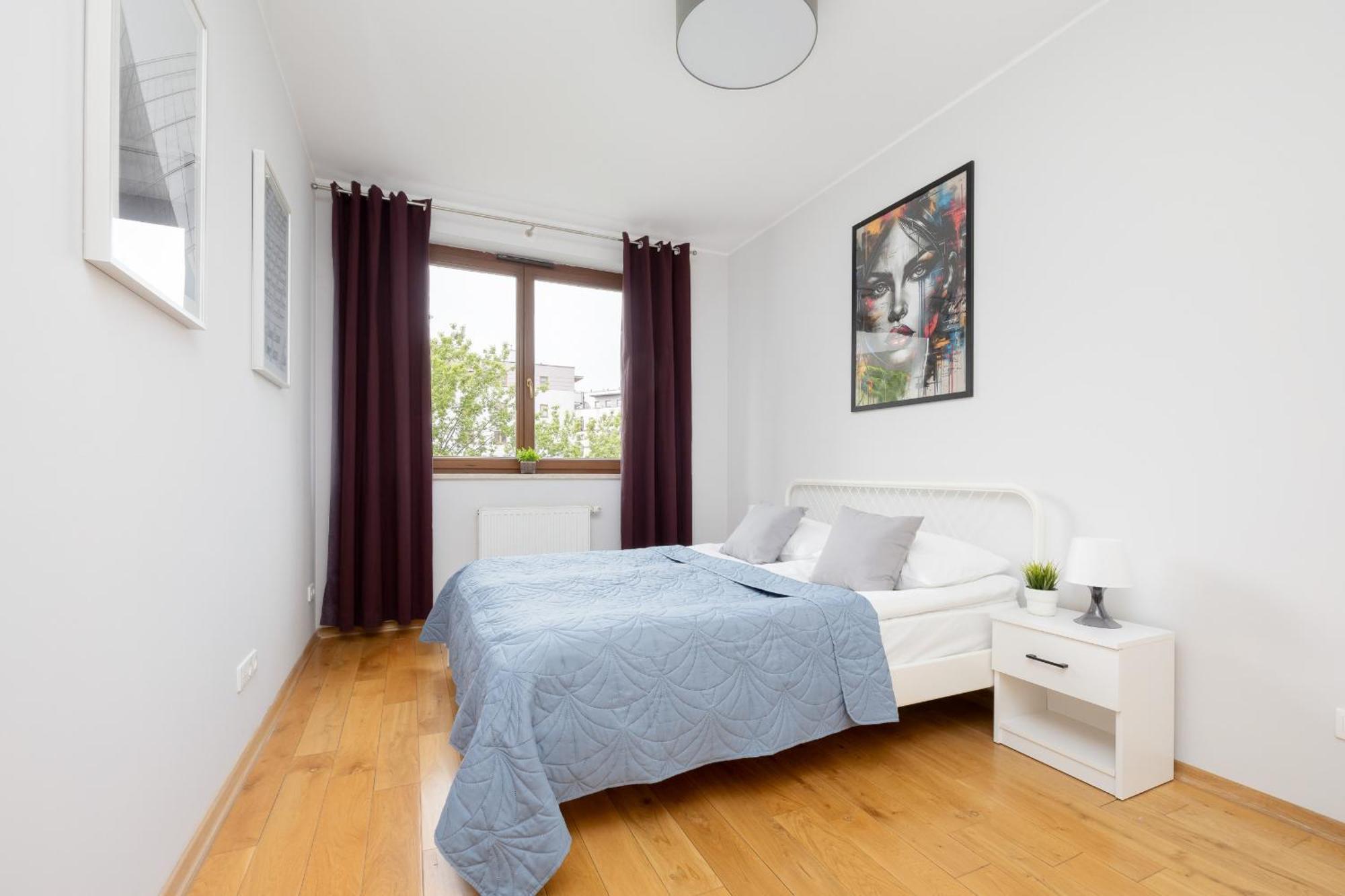 City Apartment With Parking Near Metro Mlociny By Noclegi Renters Варшава Екстер'єр фото